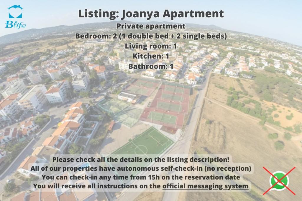 Blife Joanya Private Apartment District de District de Faro Extérieur photo